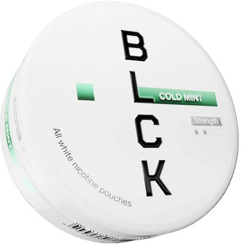 BLCK  COLD MINT(12mg/g)(9.6mg/saszetka)