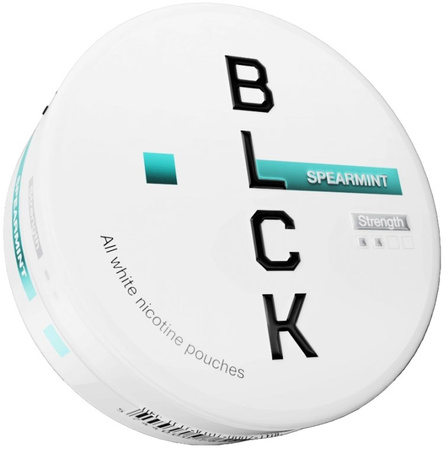  BLCK SPEARMINT (12mg/g)(9.6mg/saszetka)