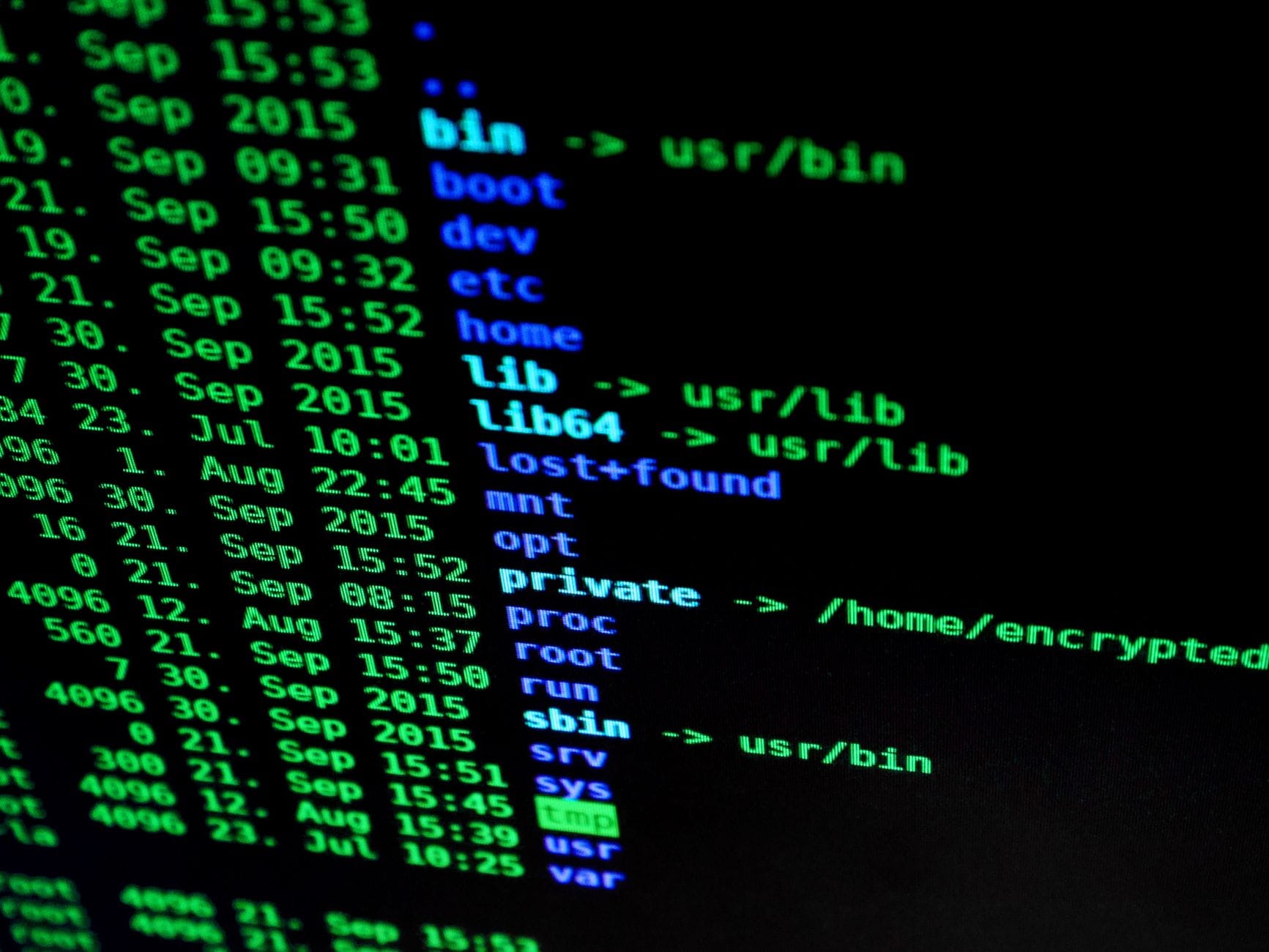 Ranking aplikacji do szyfrowania plików i folderów w Windows 11 dla użytkowników domowych Kolorowy tekst o cyberbezpieczeństwie na ekranie komputera